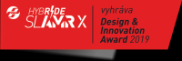 HybRide SL AMR X vyhráva Design & Innnovation Award 2019