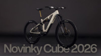 Novinky Cube - evolcia na seznu 2026