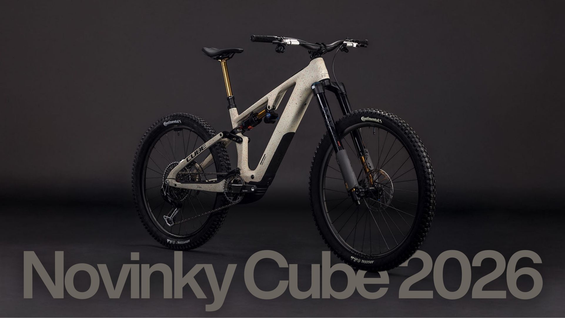 Novinky Cube - evolcia na seznu 2026