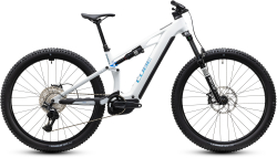 Cube Stereo Hybrid ONE44 HPC Pro 800 metallicwhite�n�blue 2027