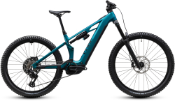 Cube Stereo Hybrid ONE77 HPC Race 800 metallicpetrol�n�black 2027