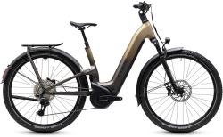 Cube Nuride Hybrid ONE11 HPC SLX 800 Easy Entry goldenbrown�n black 2027
