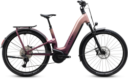 Cube Nuride Hybrid ONE11 HPC SLX 800 Easy Entry mauve�n�black 2027