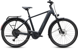 Cube Touring Hybrid ONE 600  grey�n�coolgrey 2027
