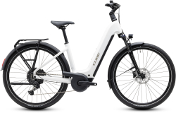 Cube Touring Hybrid ONE 600 Easy Entry metallicwhite�n�chrome 2027