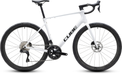 Cube Attain C:62 SLX metallicwhite�n�black 2027
