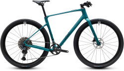 Cube Nulane C:62 SLX metallicpetrol�n�black 2027