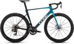 Cube Litening AIR C:68X SLX chromebluenliquidblue 2026
