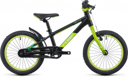 Cube Cubie 160 RT blackngreen 2022