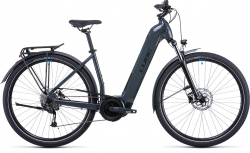 Cube Touring Hybrid ONE 400 greynblue Easy Entry 2022
