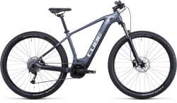 Cube Reaction Hybrid Performance 500 metallicgreynwhite 2022