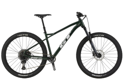 GT Zaskar LT 29" Elite Gloss Forest Green / Silver