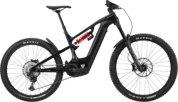 Cannondale Moterra Neo Carbon LT2 Satin Jet Black w/ Gloss Jet Black and Charcoal Gray