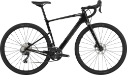 Cannondale Topstone Carbon 3 Tinted Black w/ White