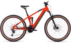 Cube Stereo Hybrid 120 Race 750 sparkorangenblack