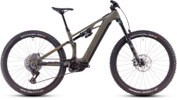 Cube Stereo Hybrid ONE44 HPC TM dustyolivengold