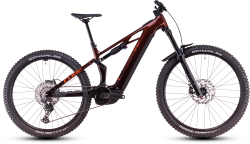 Cube Stereo Hybrid ONE77 HPC Race liquidorangenorange