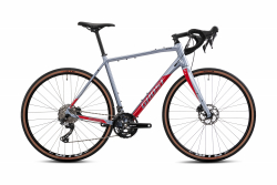 Ghost ROAD RAGE Advanced - Light Blue Grey / Red