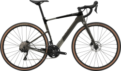 Cannondale Topstone Carbon 4 Smoke Black w/ Jet Black, Stealth Gray, and Silver