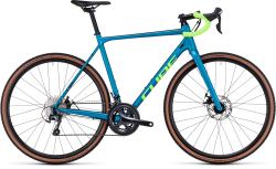 Cube Cross Race flashpetrolngreen 2023