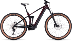 Cube Stereo Hybrid 140 HPC Race 750 liquidrednblack