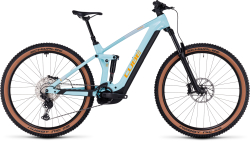 Cube Stereo Hybrid 140 HPC Race 750 dazzlenorange 2023