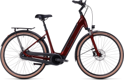 Cube Supreme Hybrid Pro 500 RedNBlack Easy Entry 2023