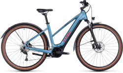 Cube Nuride Hybrid Performance 625 Allroad metalbluenred Trapeze 2023