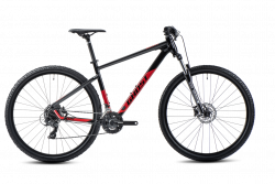 GHOST  KATO Base Black / Red Gloss