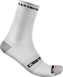 Cyklistick ponoky Castelli 21026 ROSSO CORSA PRO 15 biela