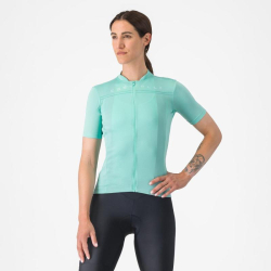 Dmsky cyklistick dres Castelli Anima 4 Svetlo modr