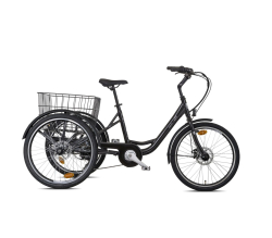 E-trojkolka LIBERTY TRINITY INDUSTRY 24"