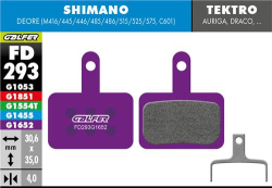 Brzdov� platni�ky Galfer FD293G1652