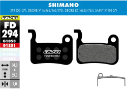 Brzdov� platni�ky Galfer FD294G1053