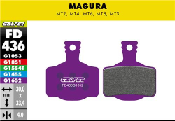 Brzdov� platni�ky Galfer FD436G1652