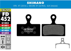 Brzdov� platni�ky Galfer FD452G1053