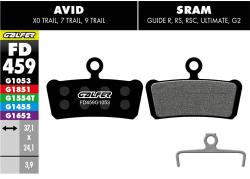 Brzdov� platni�ky Galfer FD459G1053