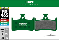 Brzdov� platni�ky Galfer FD465G1554T