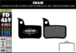 Brzdov� platni�ky Galfer FD469G1053