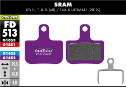 Brzdov� platni�ky Galfer FD513G1652