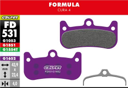 Brzdov� platni�ky Galfer FD531G1652