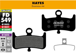 Brzdov� platni�ky Galfer FD549G1053