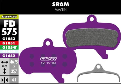 Brzdov� platni�ky Galfer FD575G1652