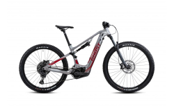 GHOST E-ASX 130 Universal B750 Light Grey/Red