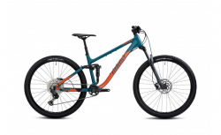 GHOST Kato FS Universal 29 Blue Grey / Orange Matt