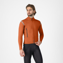 Pnska zimn cyklistick bunda Castelli 25556 PERFETTO RoS 3 245 mokka