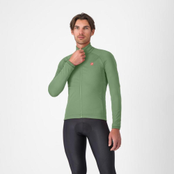 Pnska zimn cyklistick bunda Castelli 25506 COMPETIZIONE 085 zelen korenie
