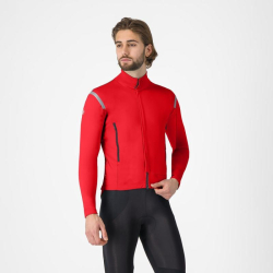 Pnska zimn cyklistick bunda Castelli 25556 PERFETTO RoS 3 645 erven
