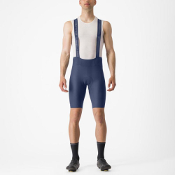 Pnske cyklistick nohavice Castelli Espresso 424 Belgick modr
