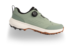 Cyklistick tretry Cube OX PRO green'n'sand